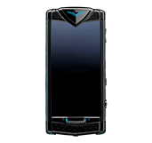 Vertu Constellation T Black Neon Blue